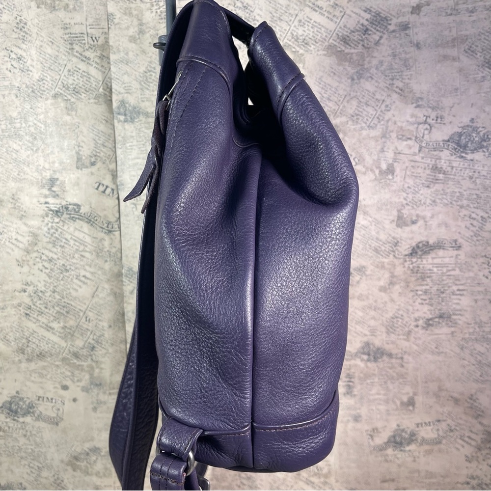 SVEN Imagined USA Made Leather backpack - Picture 6 of 12